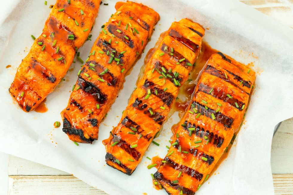 Hot shot grilled salmon - Plattsburgh RV Store Blog